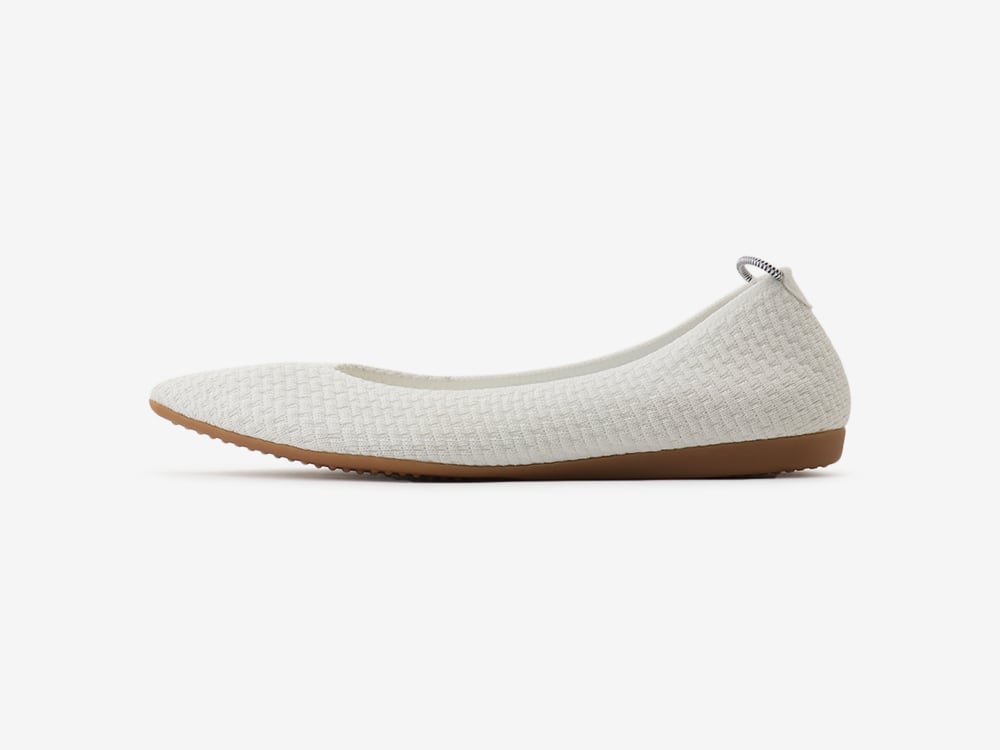 Öffen オッフェン plain flat pattern/white