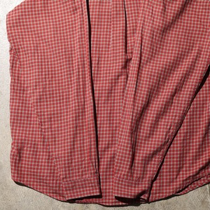 美品 L 00s ポルトガル製 黒タブ L/S Shirt Patagonia 長袖シャツ