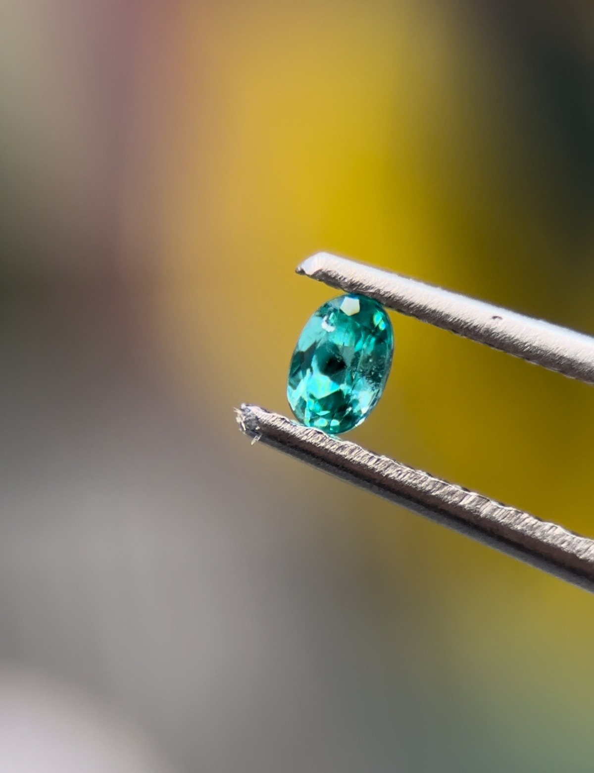 パライバトルマリン 0.17ct オーバル | パライバトルマリン by 