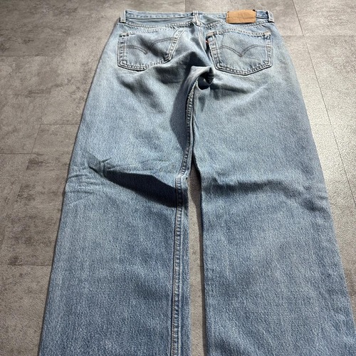 【W33 L34】90s USA製 levi's リーバイス 501 詳細写真11