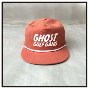 BITE NYLON CAP (TEXAS ORANGE)