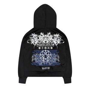 HAVEYOUDIEDBEFORE / deathnoise XXX tour hoodie