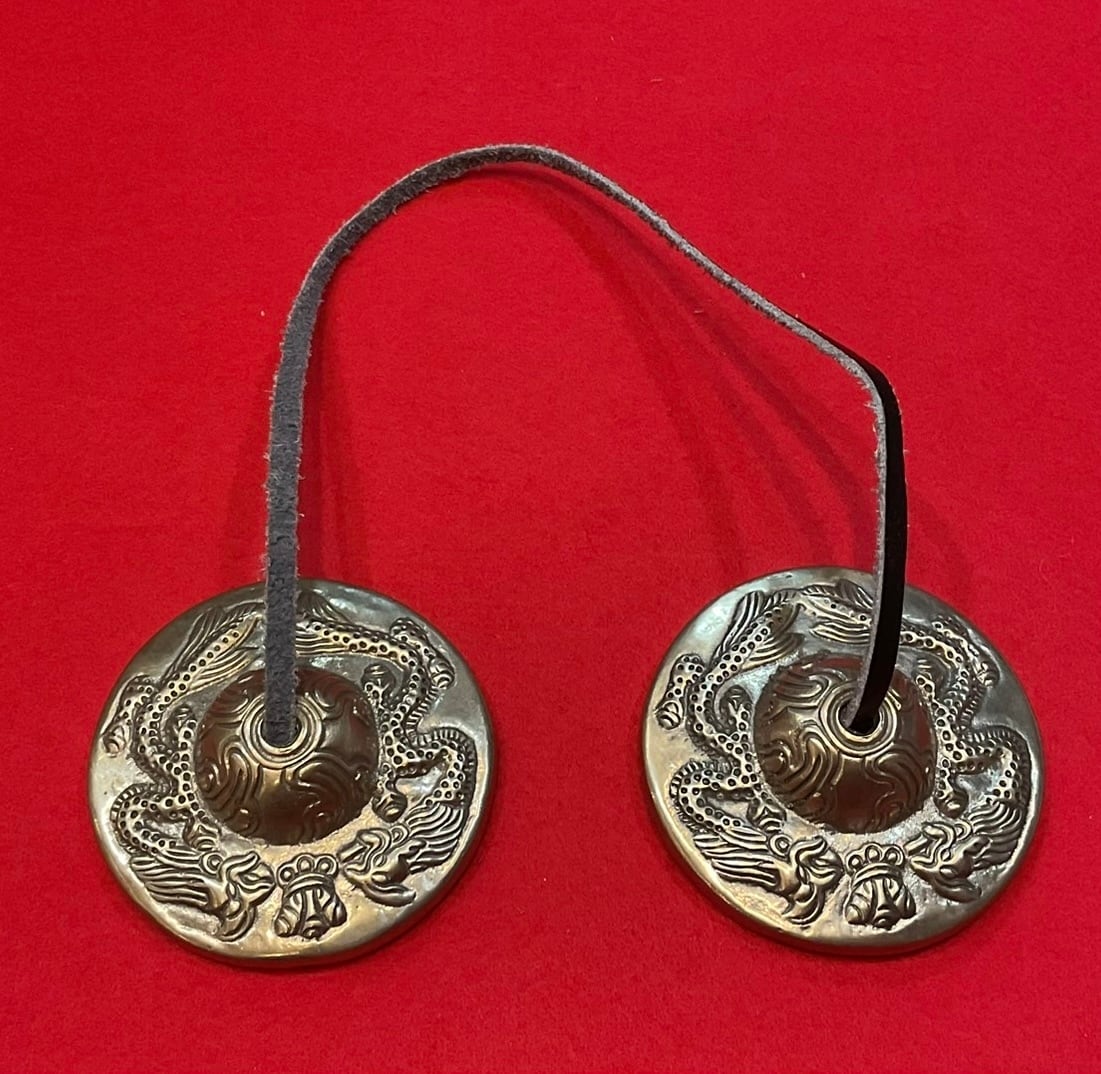 ティンシャ｜龍・ドラゴン｜専用ケース付｜送料無料 | シンギング