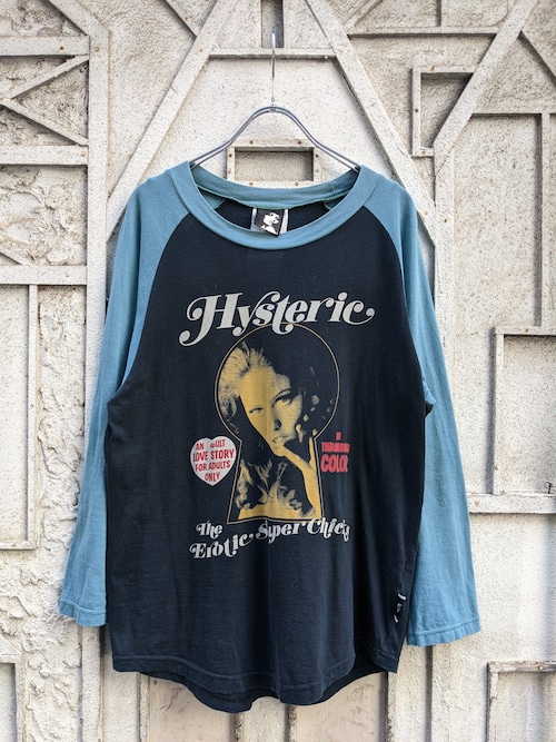 "HYSTERIC GLAMOUR" raglan sleeve