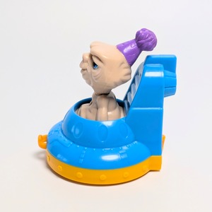 ☆VINTAGE JUNK 1994☆【 McDonald's / マクドナルド 】McDonald's Happy Meal Toy Happy Birthday Trainハッピーミールトイ / E.T. 〚アメリカン雑貨 アメトイ〛