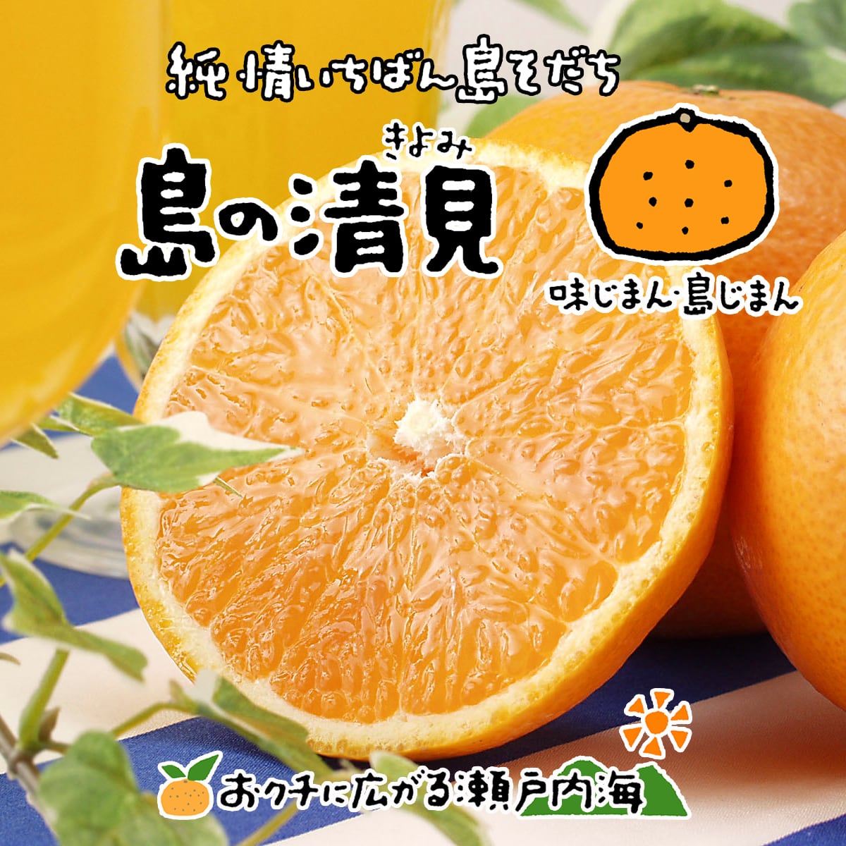 みかんの楽園 希望の島