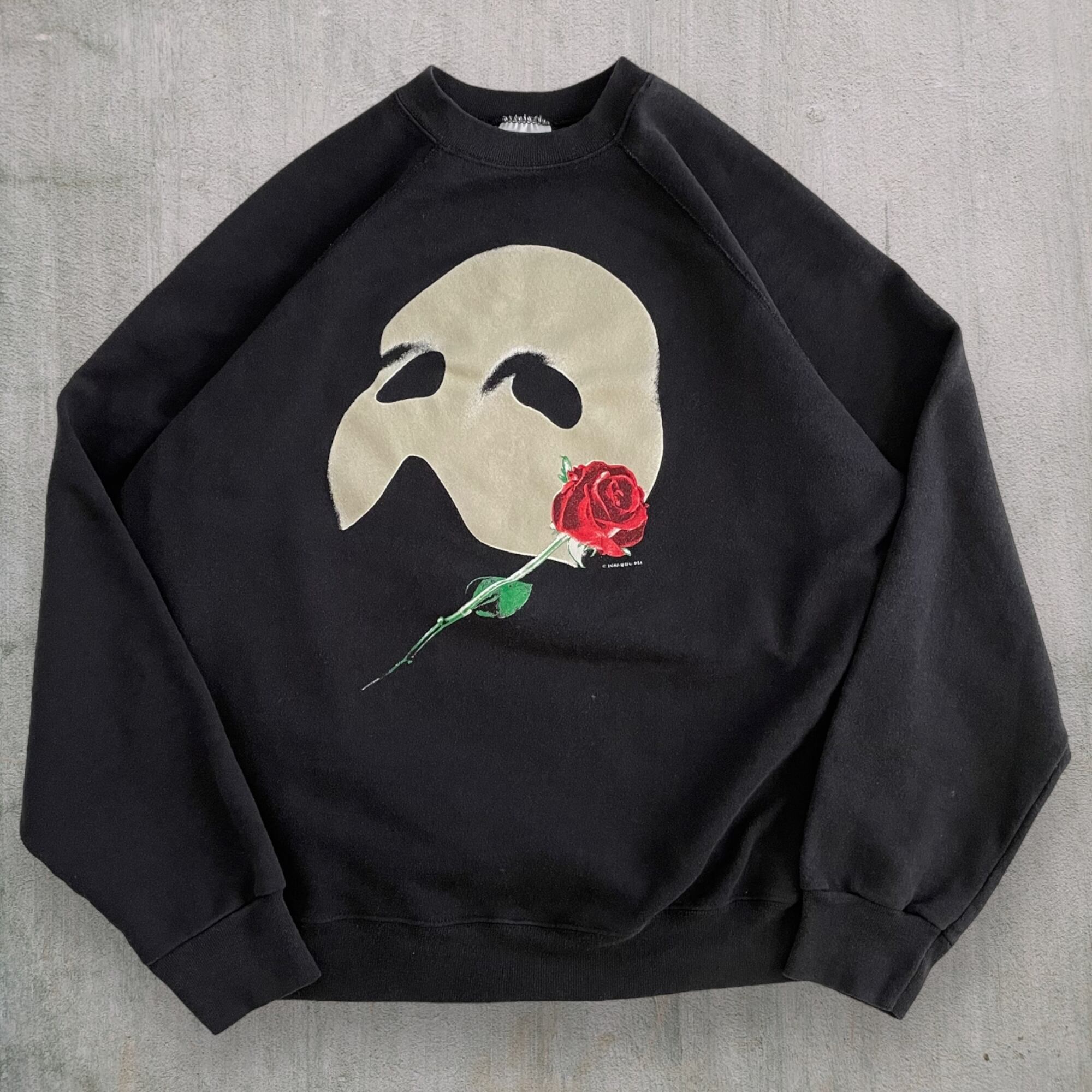 80s “ phantom of the opera” sweatshirt | BaA