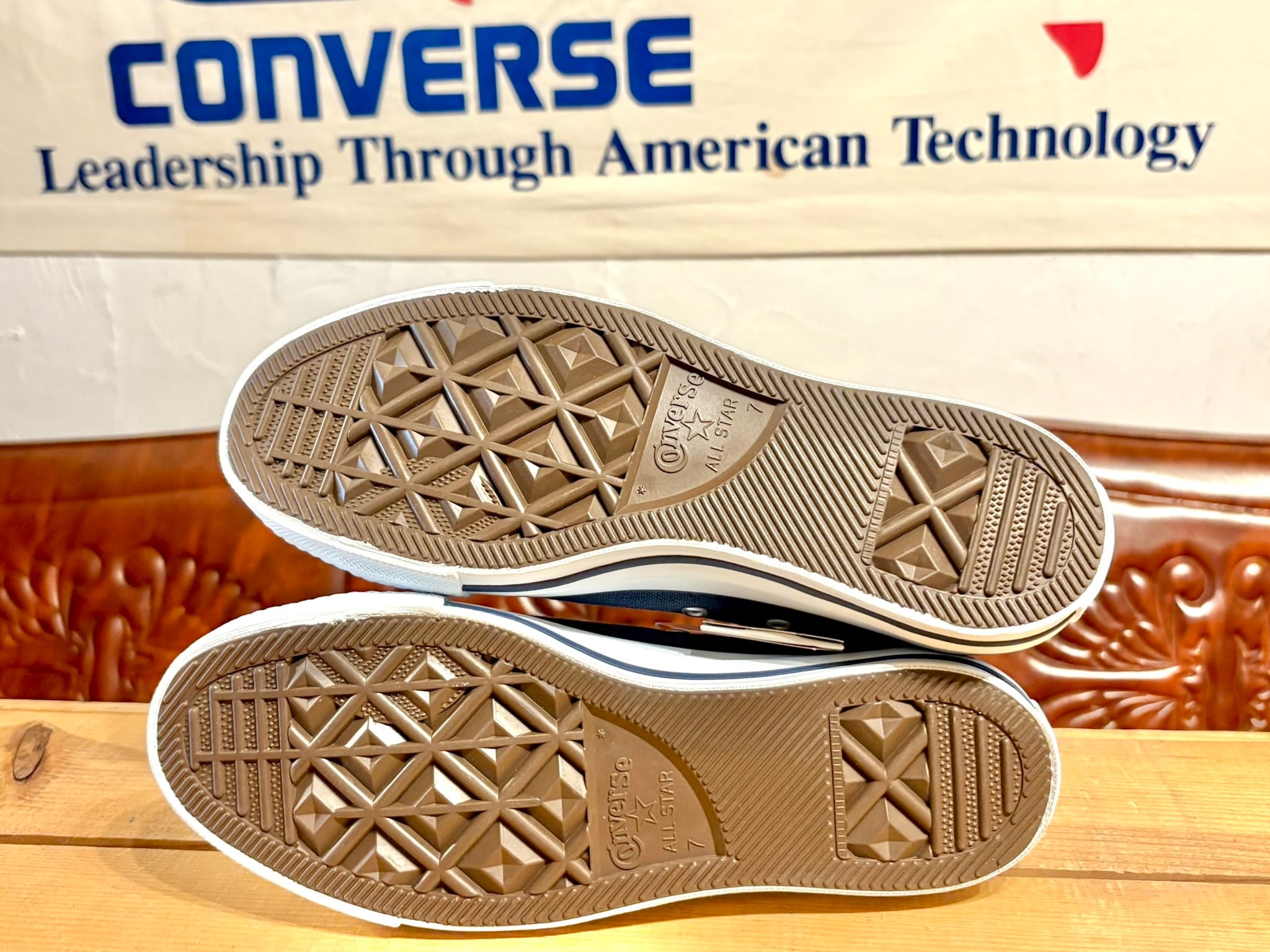 converse（コンバース） ALL STAR（オールスター）7 25.5cm ネイビー
