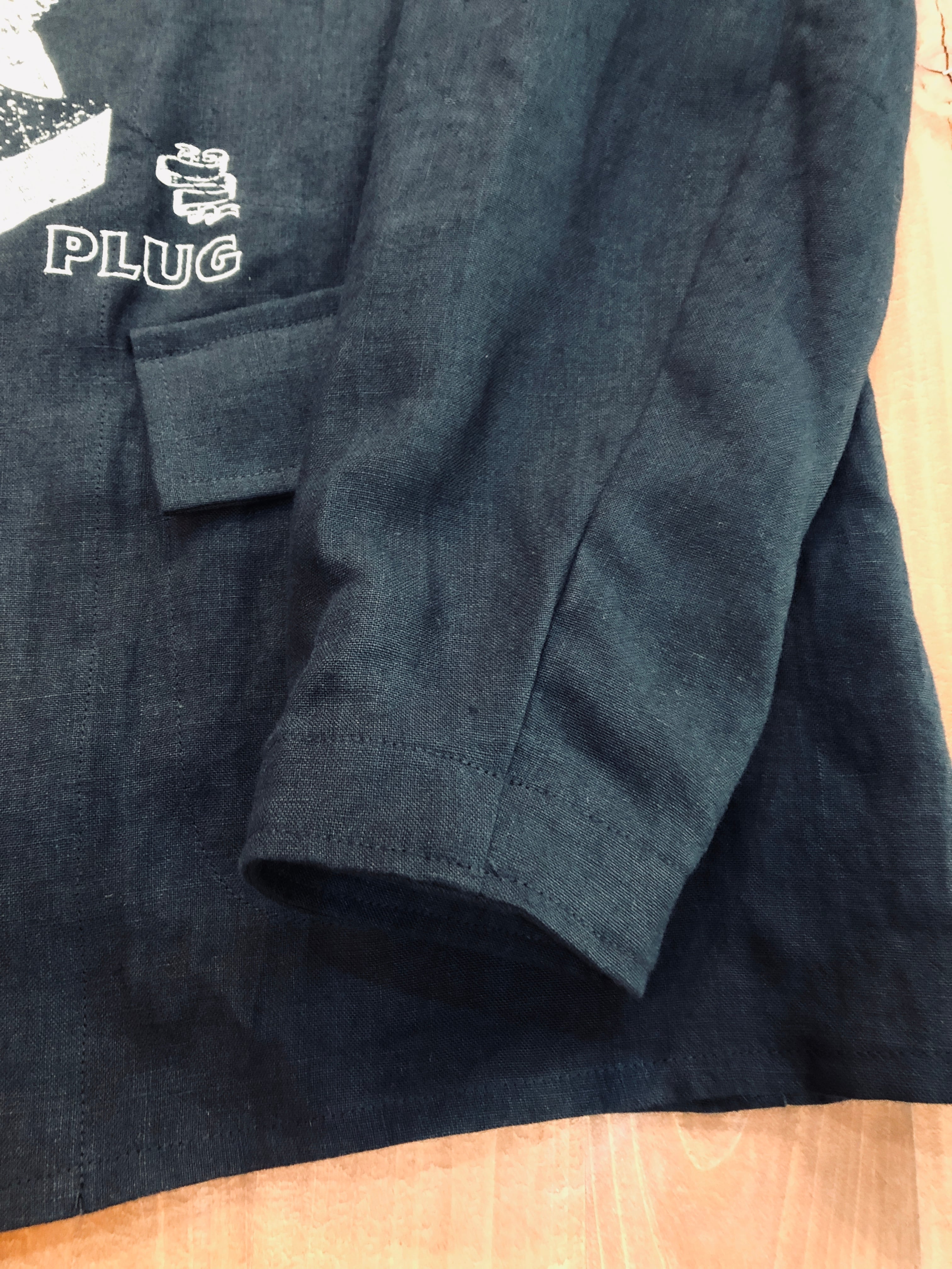 BY GLAD HAND】バイ グラッド ハンド FOR SMOKING - LINEN JACKET
