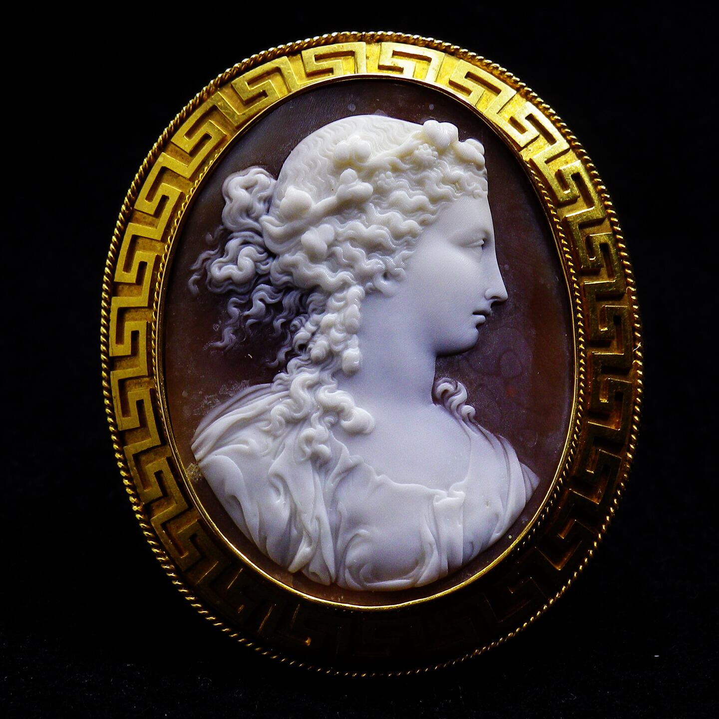 アンティーク(推定19世紀後期) 希少名品 ”幽玄なるマイナス”