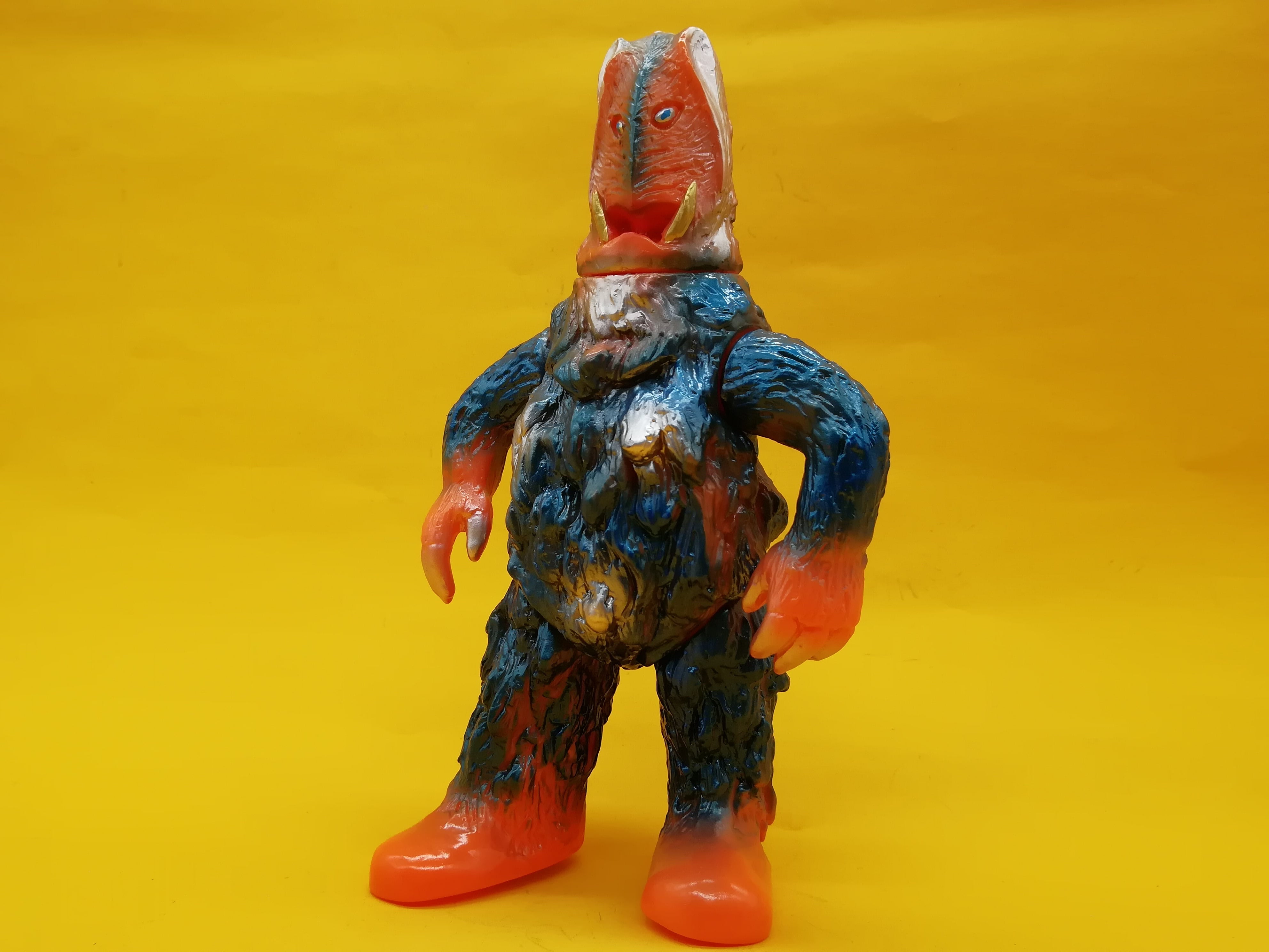 ベロクロン キングザウルスシリーズ 怪獣 たどりつけ ソフビ 