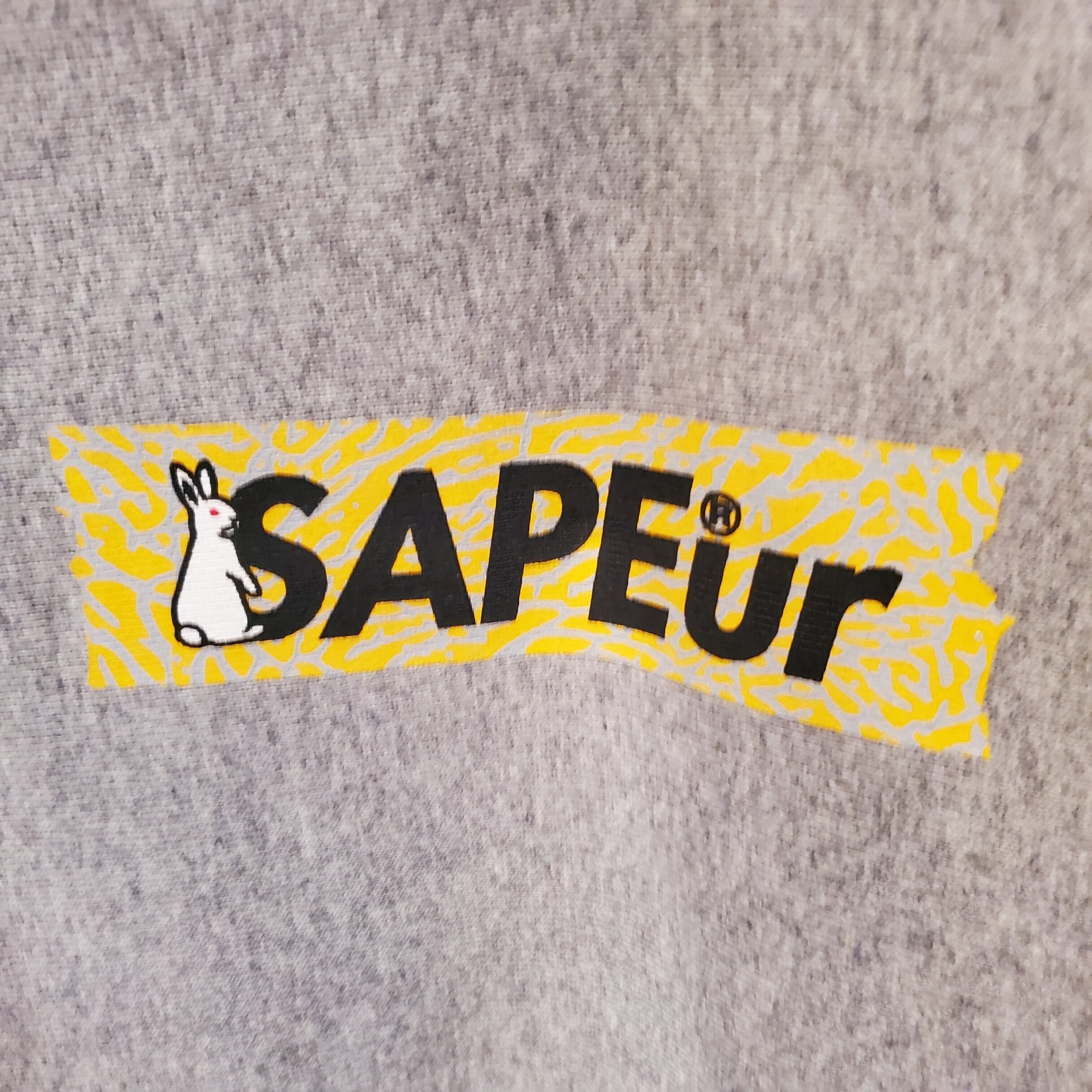 SAPEur collaboration with #FR2 HOODIE 黒