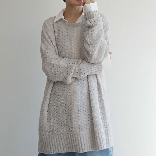 テープヤーンニット