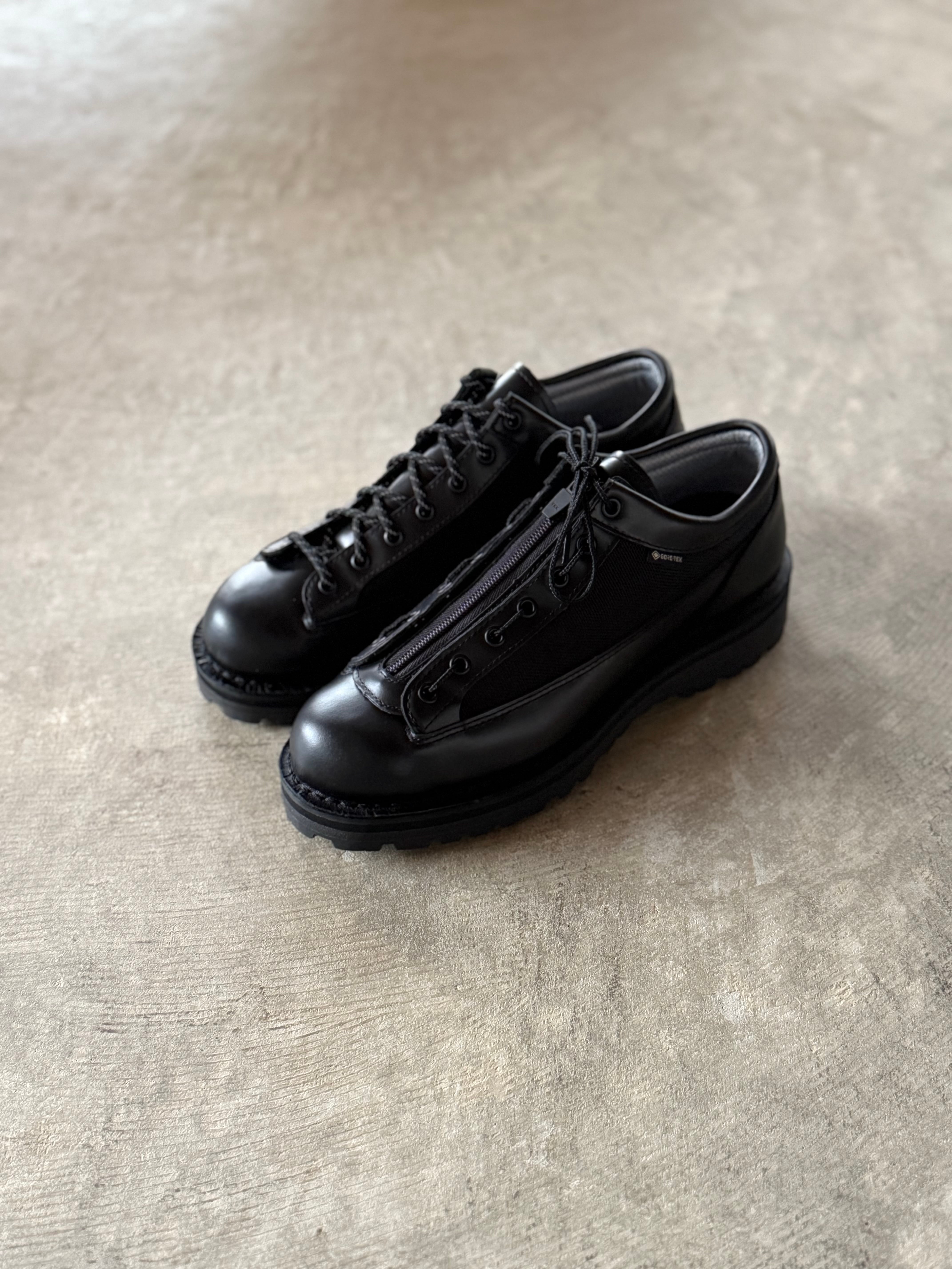 DANNER ダナー【DANNER FIELD LOW R Black】 | LARGE LAB TOWN