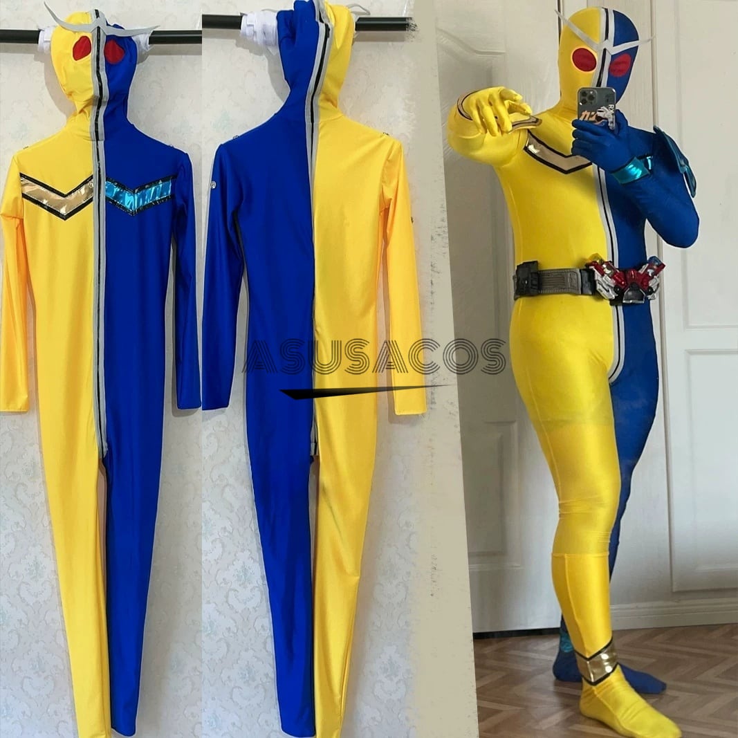 ASUSACOS 実物撮影！仮面ライダー W フィリップ コスプレ 衣装 | ASUSACOS