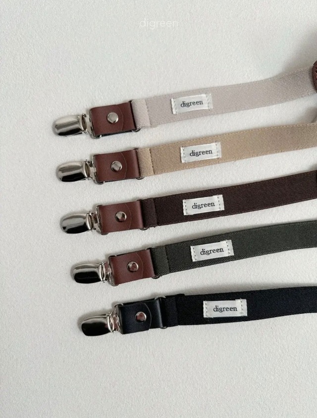 digreen /  Essential suspenders
