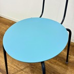 MAGIS マジス MARIOLINA sky blue / grey anthracite マリオリナ ダイニングチェア デザイナーズ家具 ブルー系【未使用品】【200サイズ】