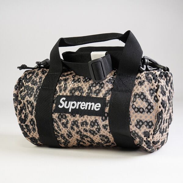 Supreme Mesh Mini Duffle Bag シュプリーム バッグ黒