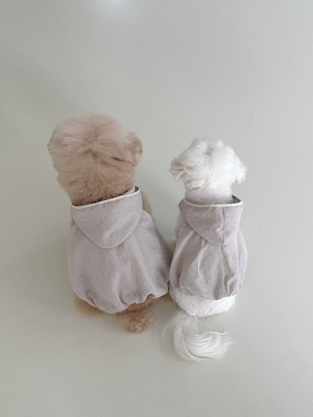 〈即納アイテム〉EYOU / リトルドット ウィンドブレーカー