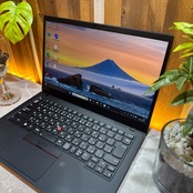 極美品・最高峰i7‼️Lenovo ThinkPad X1/Corei7 第10世代/メモリ16GB/SSD512GB/FHD/ノートパソコン