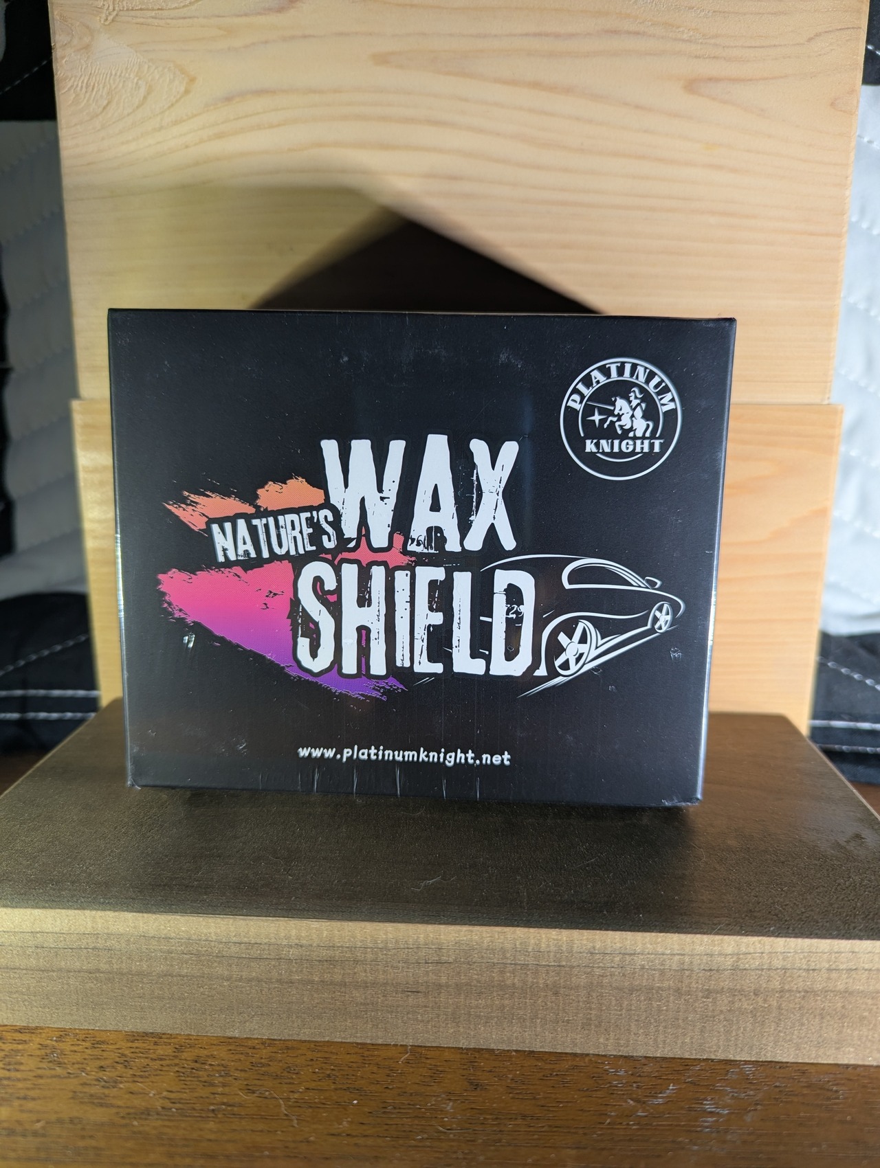 PLATINUM KNIGHT♞ WAX SHIELDワックスシールド 200g箱付 | North Cat 