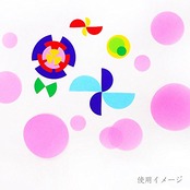 エヒメ紙工 折り紙 丸いおりがみ 2種セット MA-6015