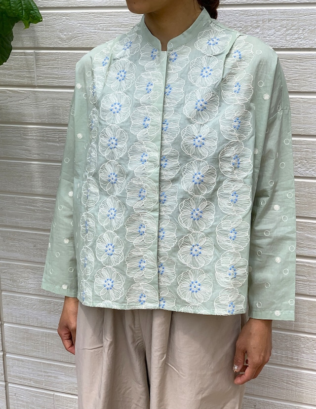 marble SUD(マーブルシュッド)　りんごdot Shirt