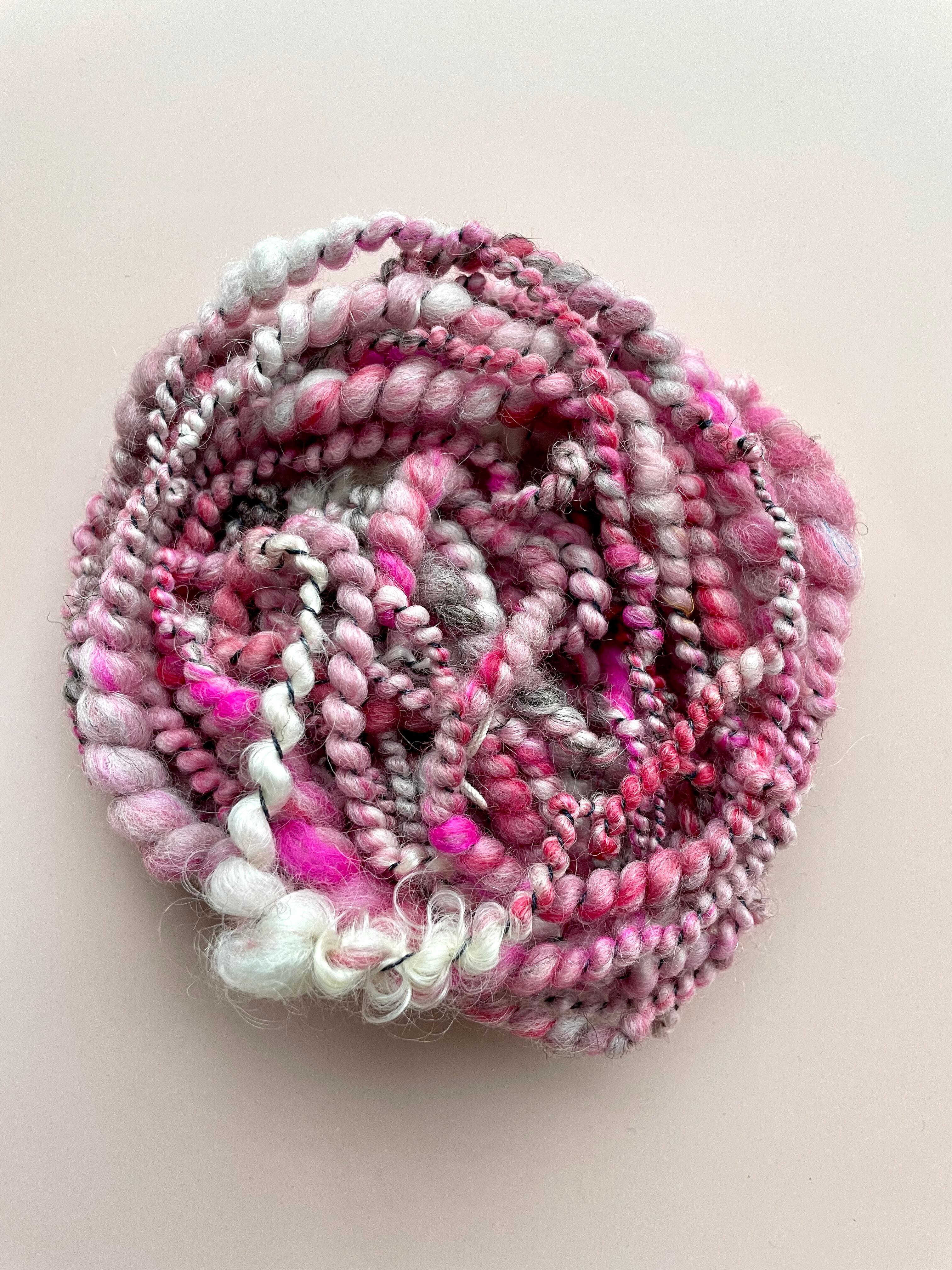 アートヤーン  手紡ぎ糸