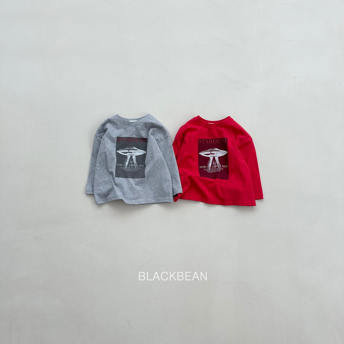 stardust tee【blackbean】※9月下旬〜10月上旬発送予定