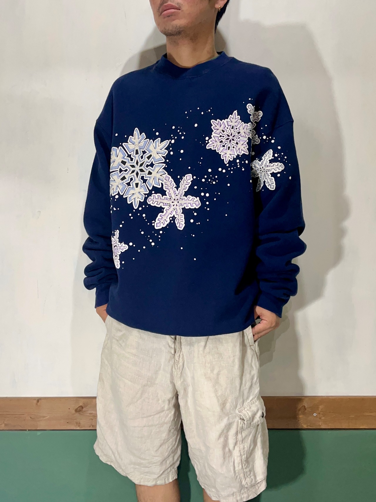 90's FRUIT OF THE LOOM Sweat Shirt made in USA【XL】