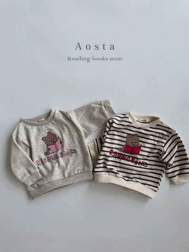 《秋ご予約》leadingbear mtm ★ ｜ご予約 秋 aosta アオスタ blouse ブラウス shirt シャツ 女の子 男の子 ベビー キッズ
