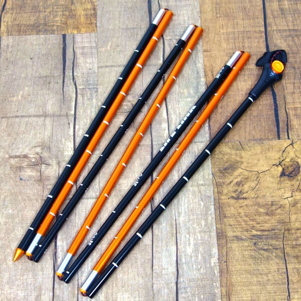 美品 ライフリンク LIFE LINK SPEED PROBE 272 スピード プローブ ゾンデ アバランチ ギア バックカントリー アウトドア 美品 ライフリンク LIFE LINK SPEED PROBE 272 スピード