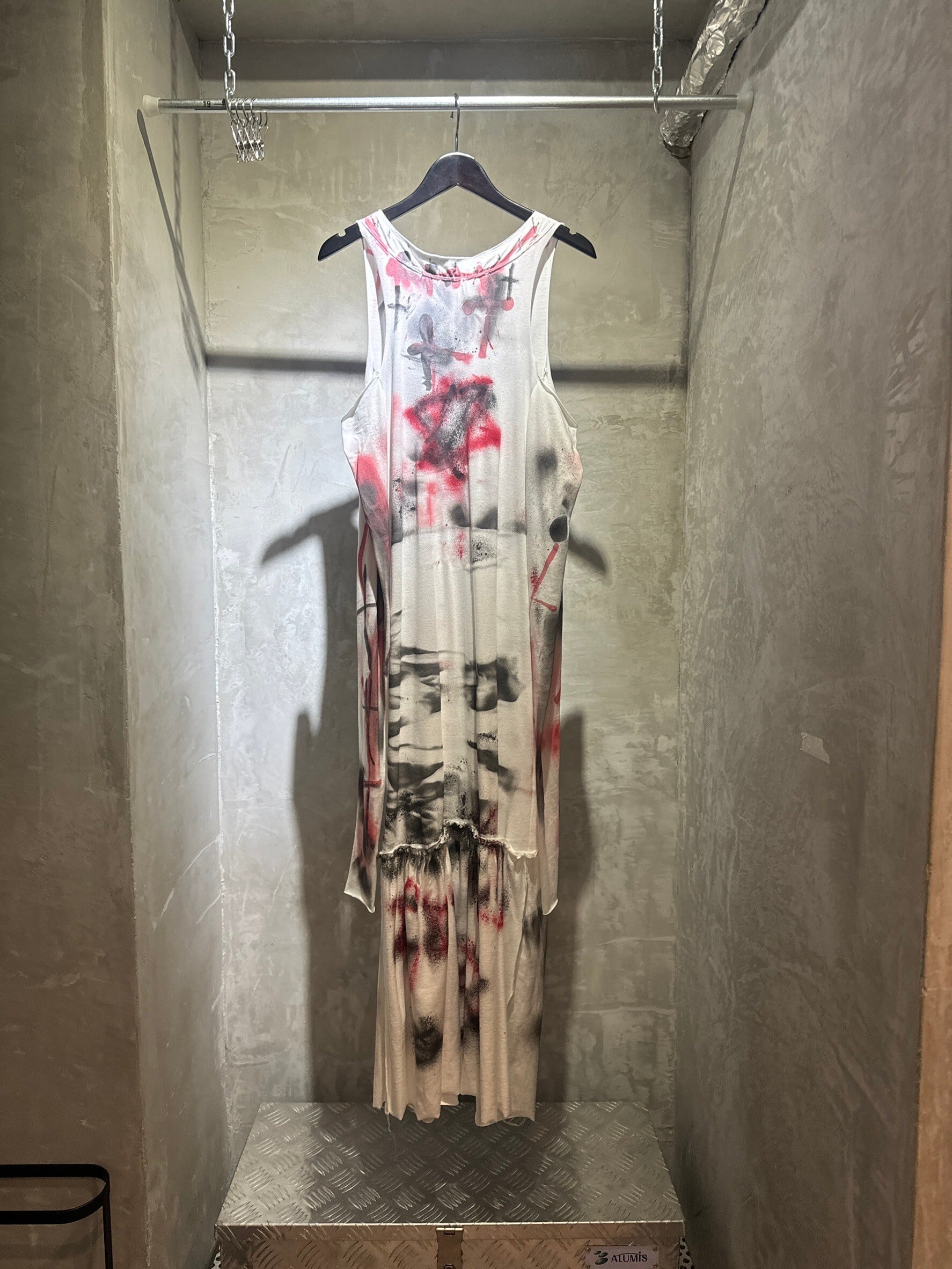 RYOKAWACHI GAUZE GATHER ONEPIECE RYOKAWACHI GAUZE GATHER ONEPIECE