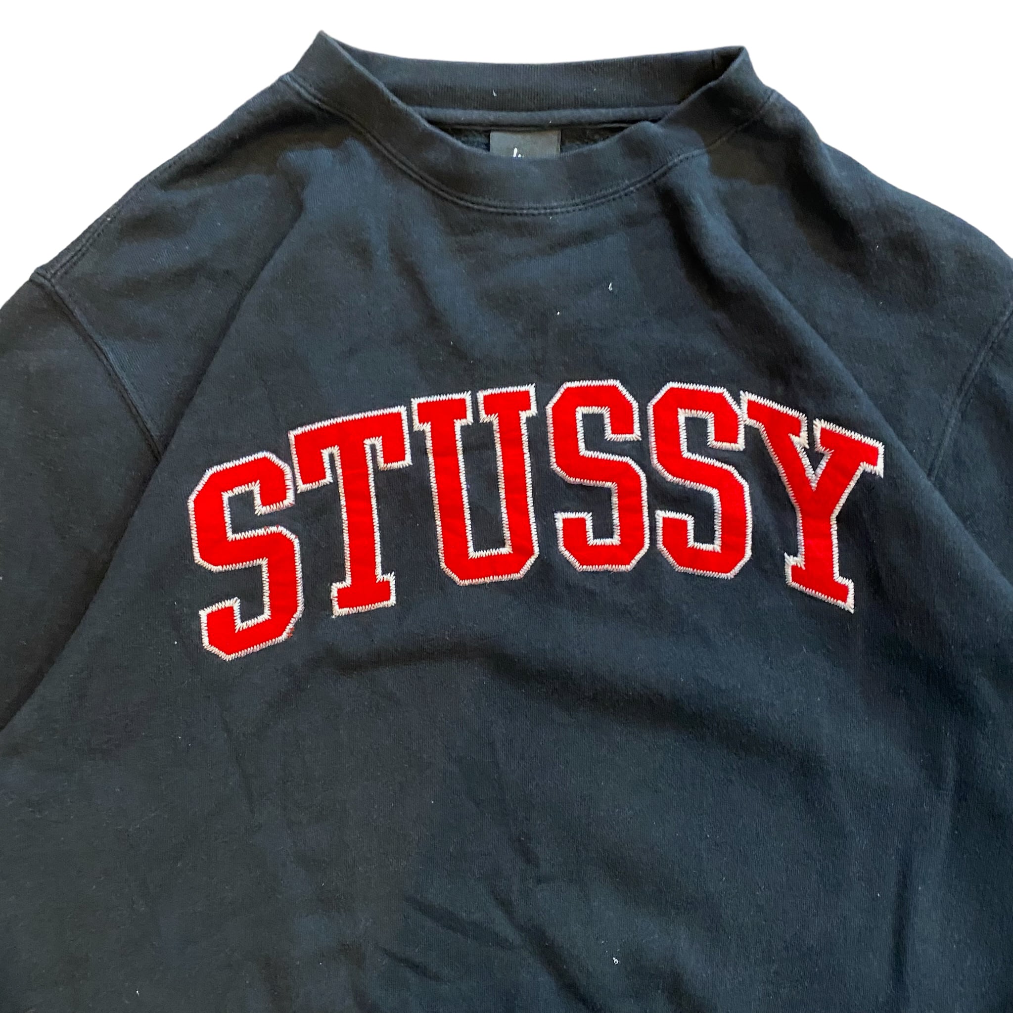 stussy usa製 スウェット XL 刺繍 | Pay ID