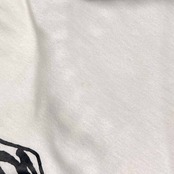 CASTELBAJAC SPORT カステルバジャック スヌーピーコラボ プロデューサー巻き風 デザイン 半袖 Tシャツ カットソー 40/ホワイト レディース ゴルフ