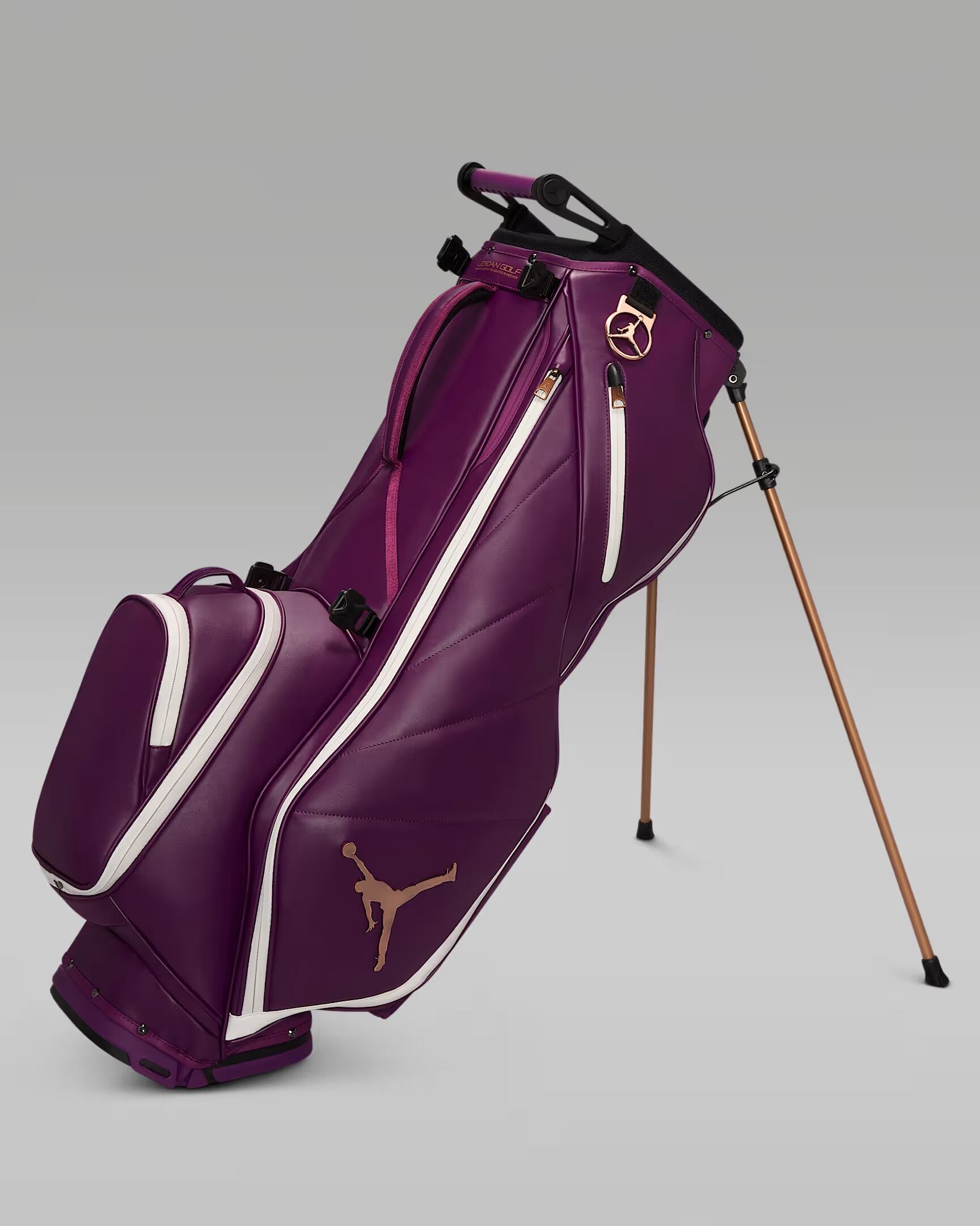ジョーダン ゴルフ バッグ Jordan Fade Away Luxe Stand Bag 6 Way