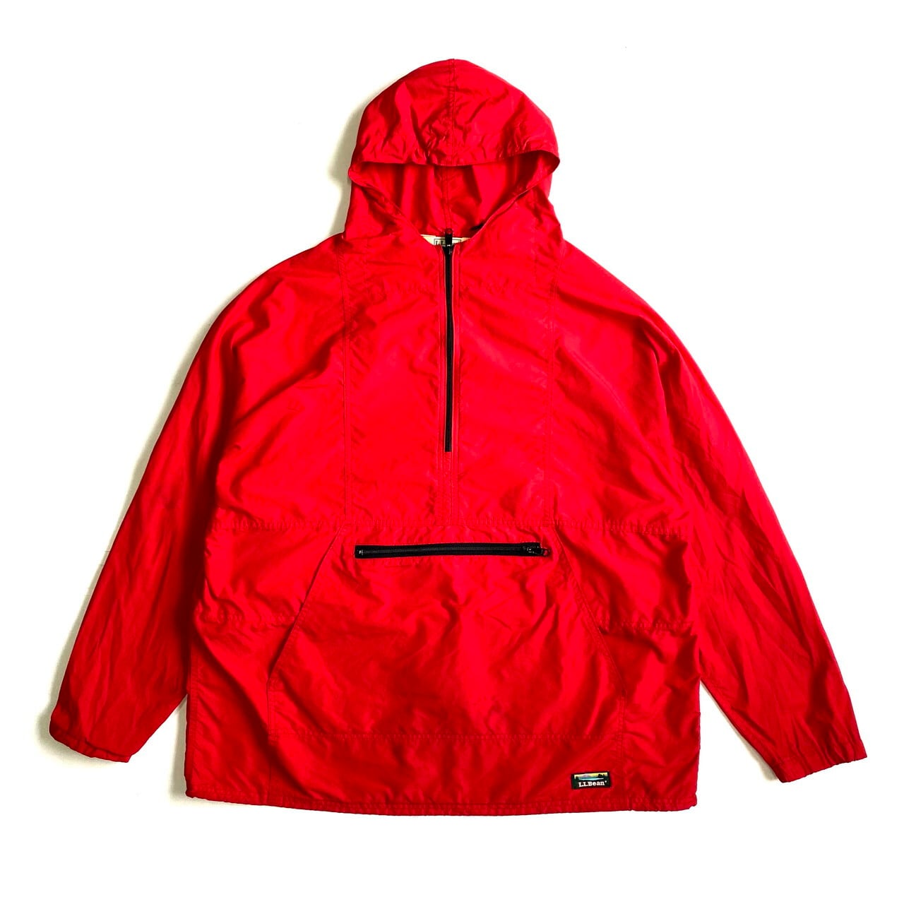 80~90年代 USA製 L.L.Bean エルエルビーン アノラックパーカー メンズ