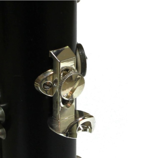 クラリネット用】リング付きサムレスト:シルバー【新台座対応 クラリネット用】リング付きサムレスト:シルバー【新台座対応