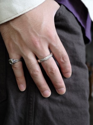 【HIDAKA】Strand Ring