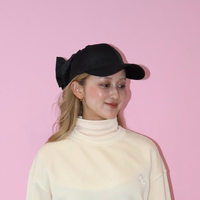 ENCORE Back Ribbon Cap | ENCORE