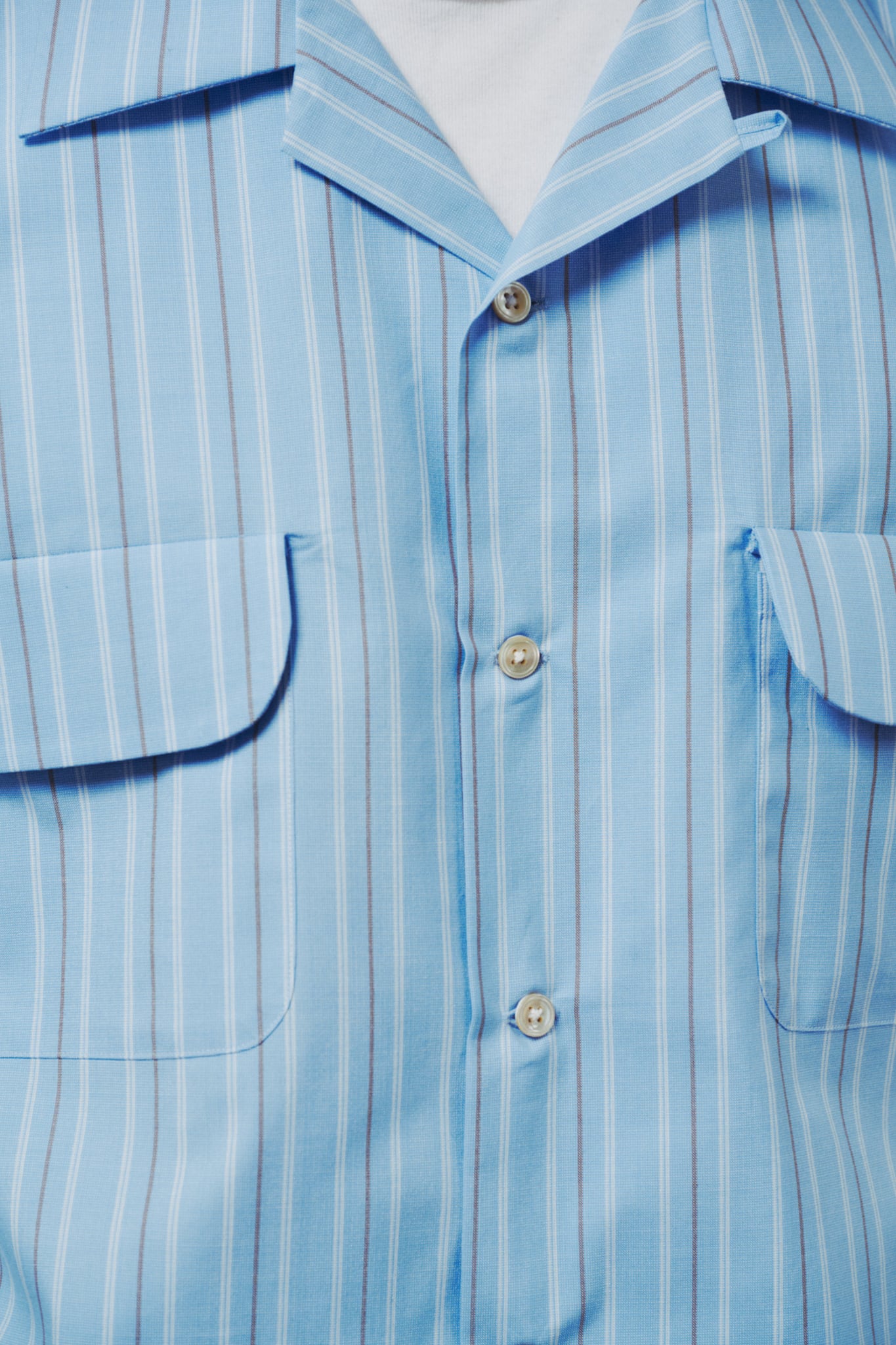 新品】MINTENS 1960s vintage cotton shirts made in Italy fabrics