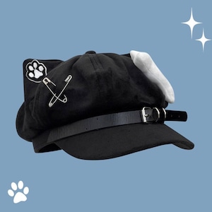 ゆめかわ♡全４カラー　サブカル系猫耳キャップ　komono7　