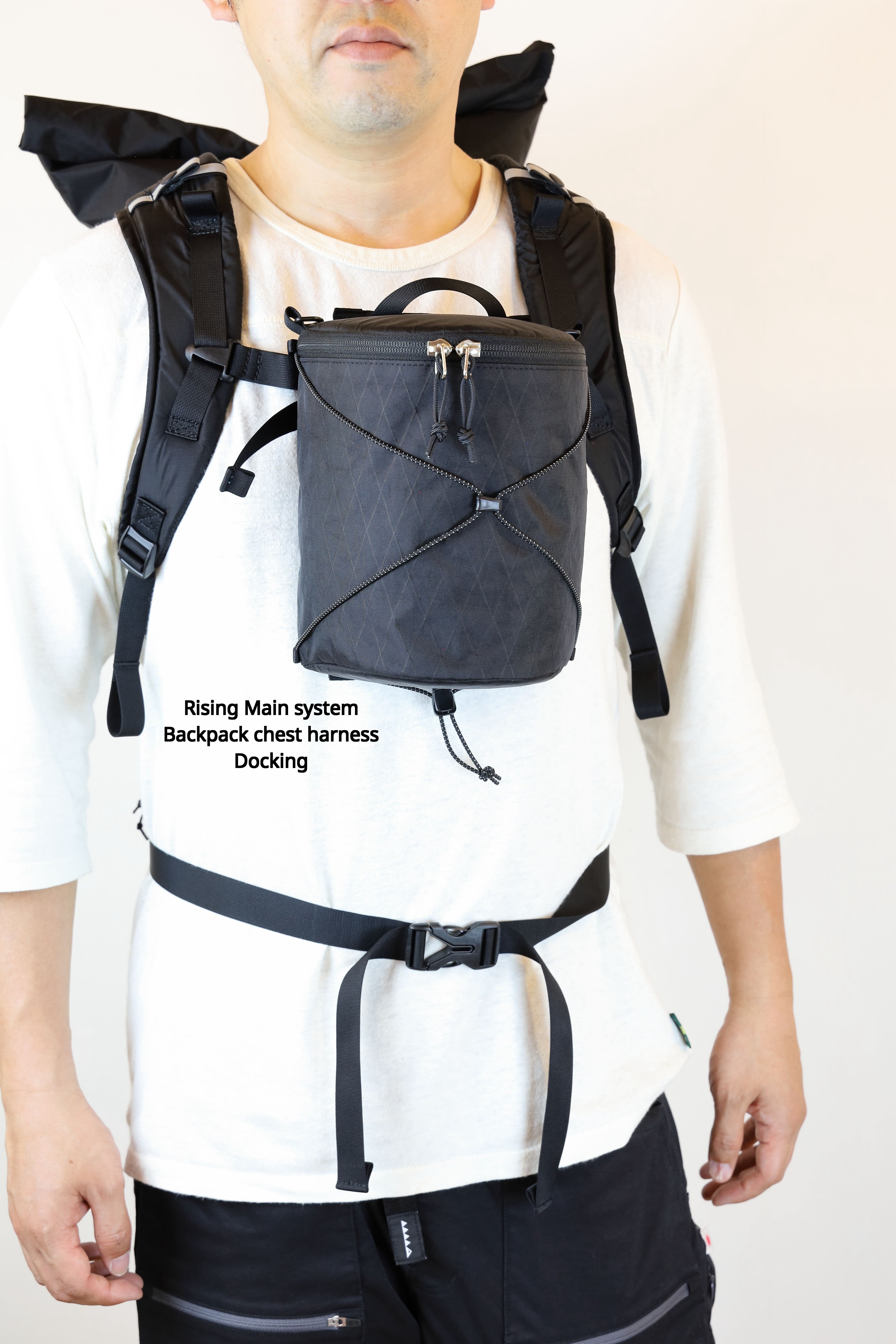 SAYAMA WORKS | Rising X-PAC VX21 Black | MOMOYA 山の用品店