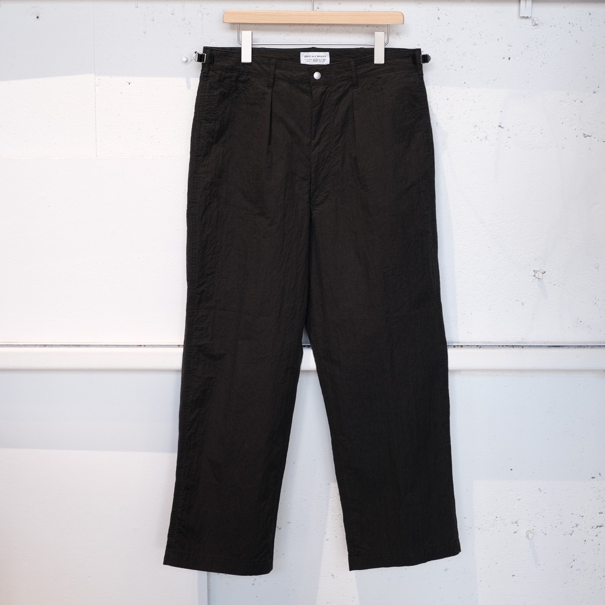 ENDS and MEANS＜エンズアンドミーンズ＞Engineer work pants | Inhigh