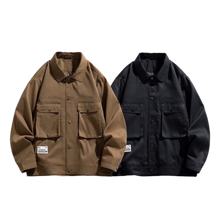 ★THREE-DIMENSIONAL POCKET WORKWEAR JACKET　　　A0773