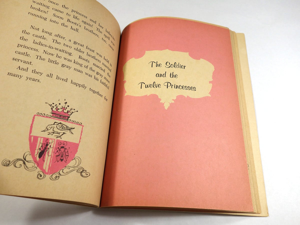 Three Princess Stories（Edith H. Tarcov 著、Tom O'sullivan