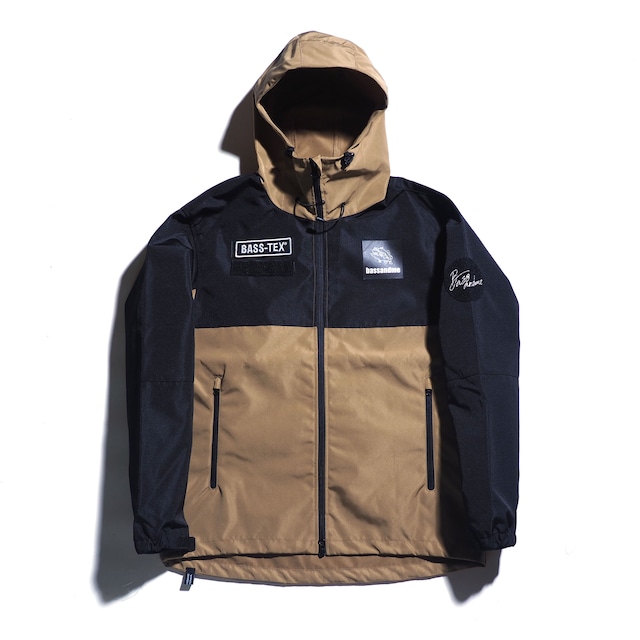 bassandme mountain parka "LONELY" TYPE-HARDSHELL