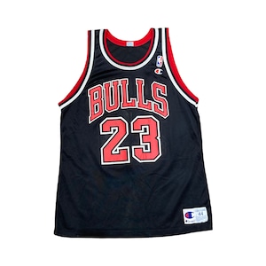 NBA BULLS used game shirt SIZE:- AE