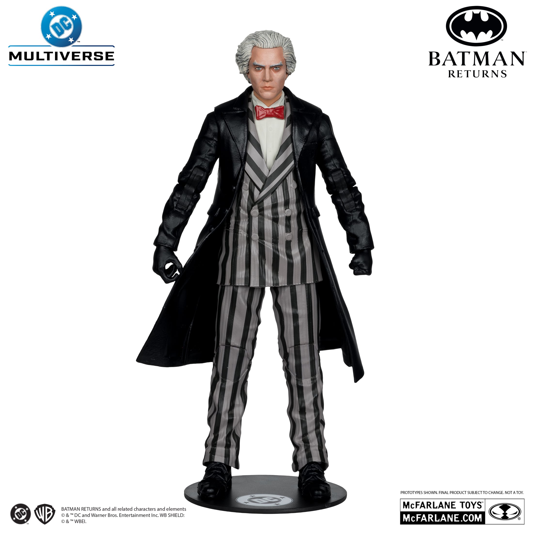 Mcfarlane Toys DC Multiverse MAX SHRECK (BATMAN RETURNS) (DELUXE