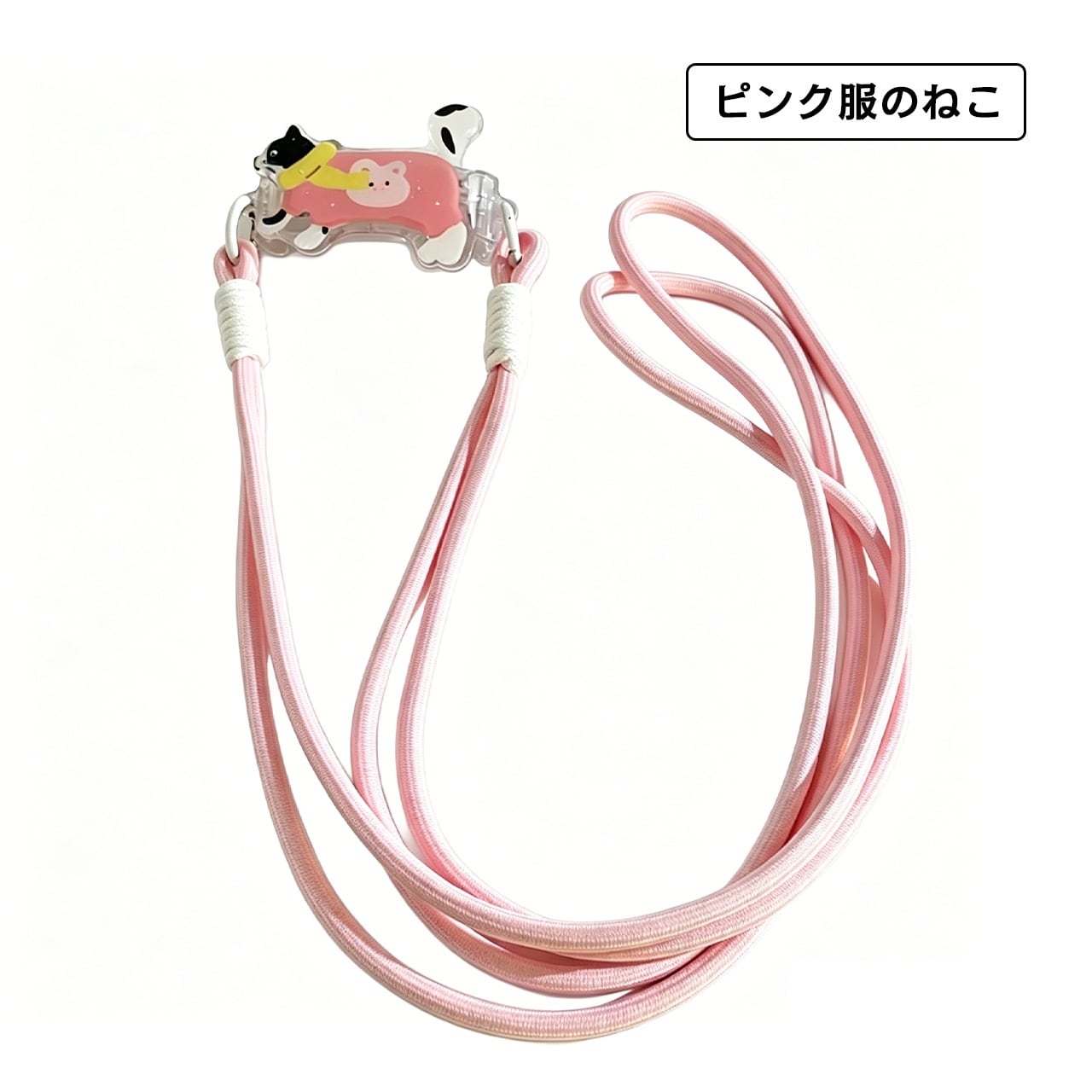 Z38 . 猫＆犬デザインが超かわいい！長さ調節可能（7〜11cm・厚さ1cm